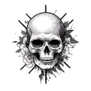 Self Sabotage tattoo design idea