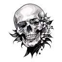 Self Sabotage tattoo design idea