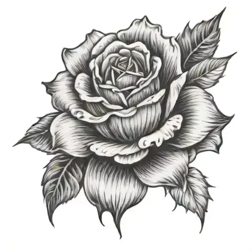 daughter, Emma Linda, 09.08.2024 tattoo design idea