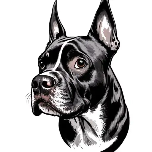 3 headed dog tattoo design idea