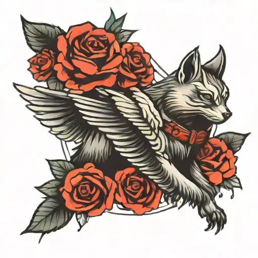 Banksy original design inspired tattoo design idea