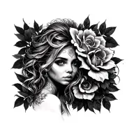 KATHY tattoo design idea