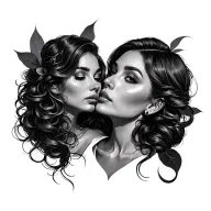 KATHY tattoo design idea