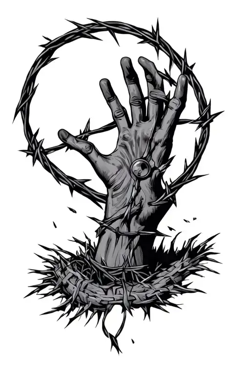 Cristian crass barbed wire tattoo design idea