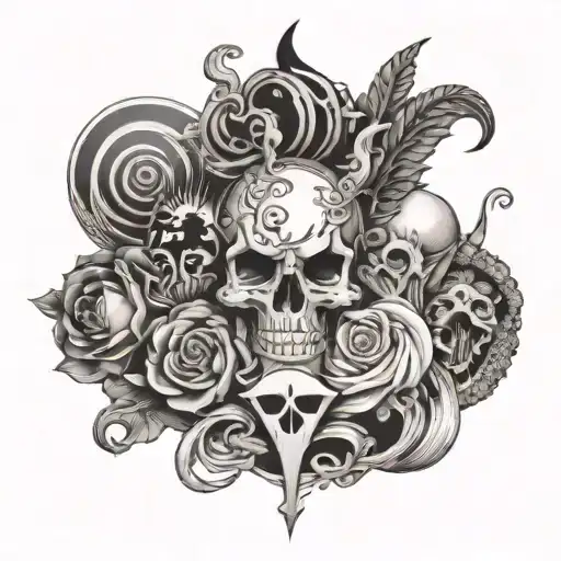 7 deadly sins tattoo design idea