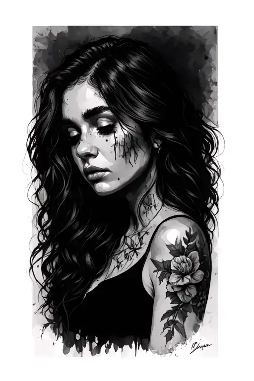 domestic abuse survivor tattoo design idea