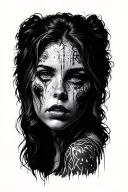 domestic abuse survivor tattoo design idea