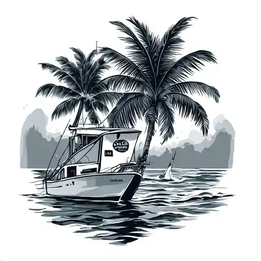 Key West tattoo design idea