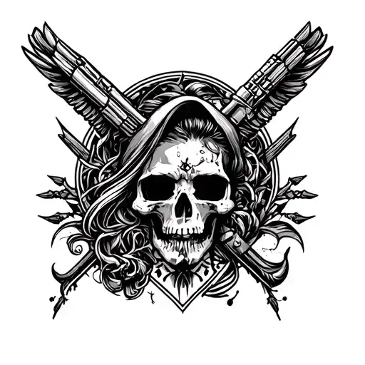 Rebel tattoo design idea