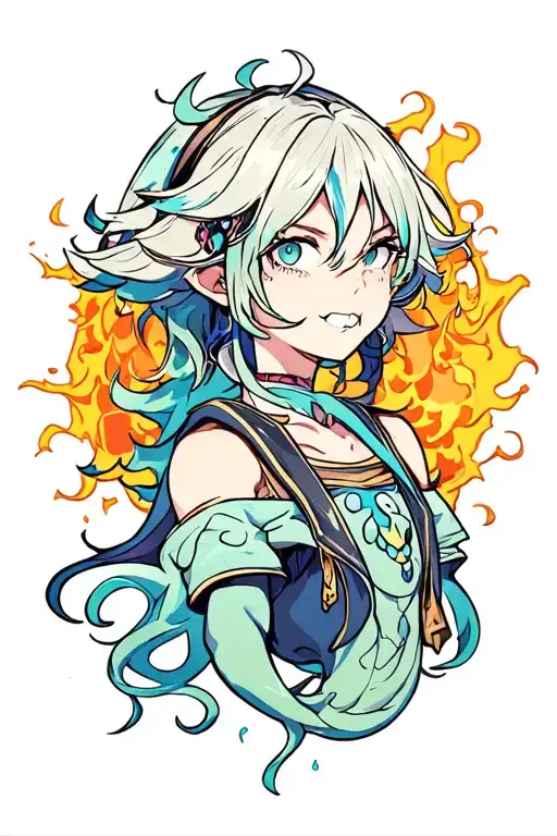 the time I got reincarnated as a slime tattoo design idea