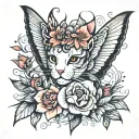 Layla-Louise tattoo design idea