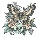 Layla-Louise tattoo design idea
