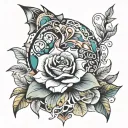 Layla-Louise tattoo design idea