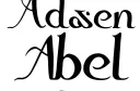 "Adasen
Abel " tattoo design idea