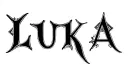 "Luka" tattoo design idea