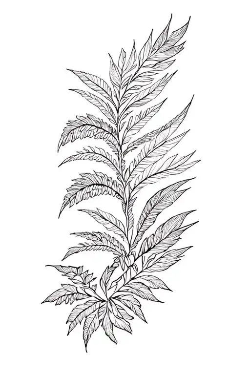 Pacific Coast First Nations nature elements tattoo design idea