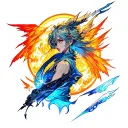 solo leveling tattoo design idea