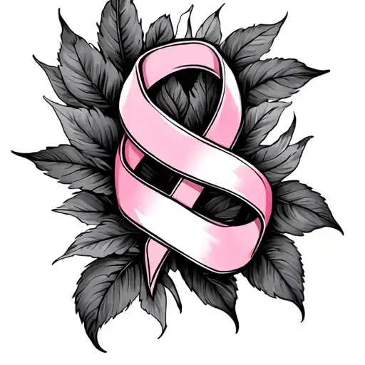 Breast Cancer tattoo design idea