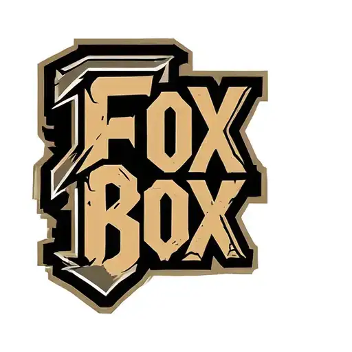 "Fox Box" "Fox Box" military themed logo tattoo design idea