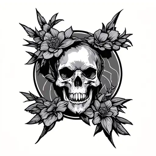 Pontiac tattoo design idea