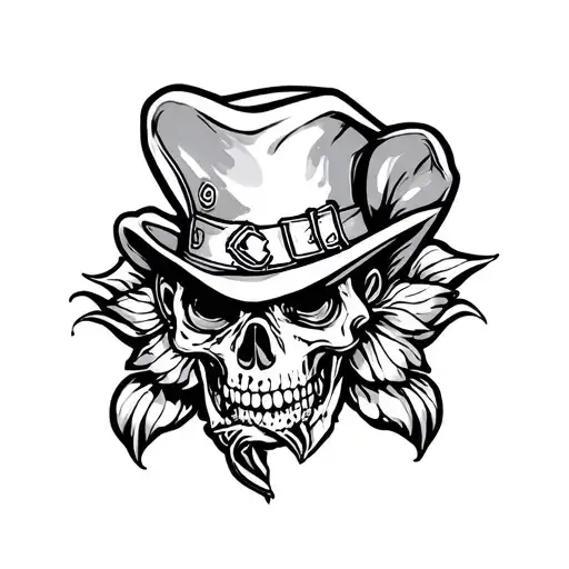 luck tattoo design idea