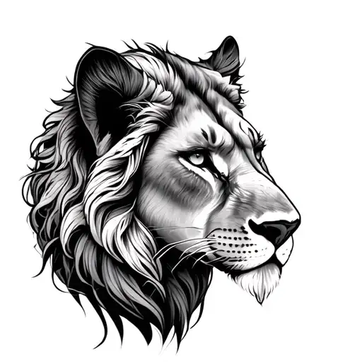 Melissa Toronto Leo zodiac sign incorporated tattoo design idea