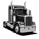 Peterbilt tattoo design idea