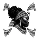 Ghana tattoo design idea