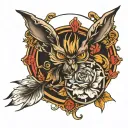 amsterdam triple x tattoo design idea