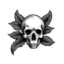 Brick tattoo design idea