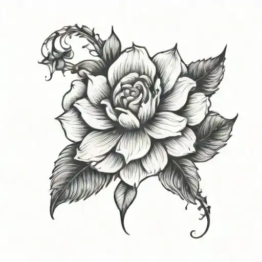mini tattoo dedicated to my mum who suffered from domestic violence and survived tattoo design idea