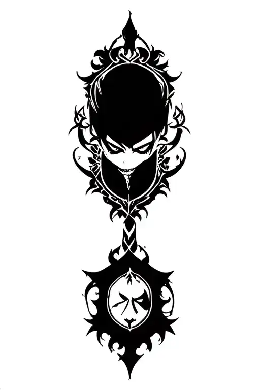 hunterxhunter tattoo design idea