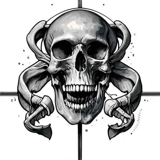 Prostate Cancer tattoo design idea