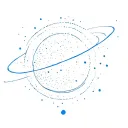 Calr Sagan's Pale Blue Dot tattoo design idea