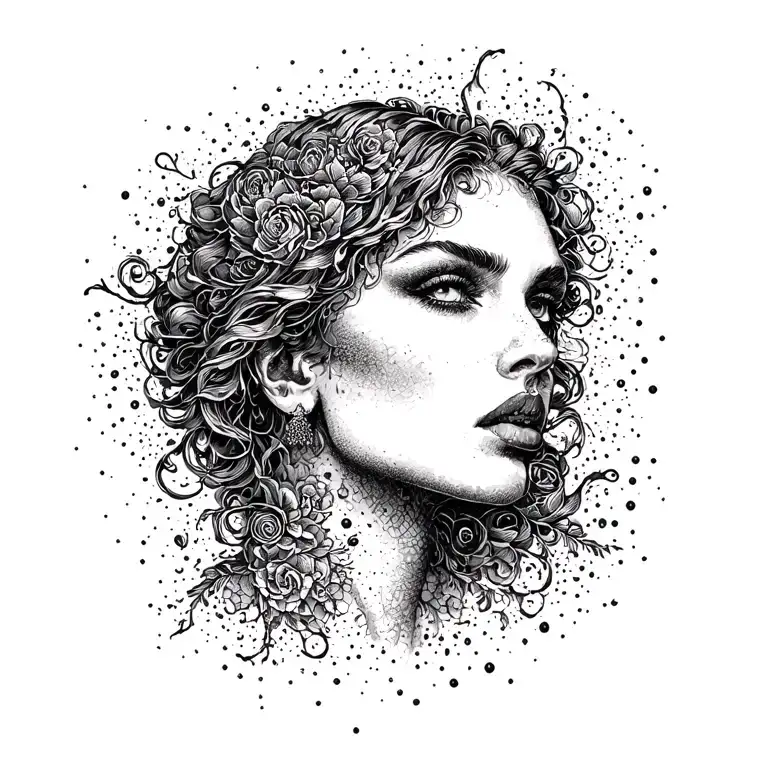 risk rich tattoo design idea