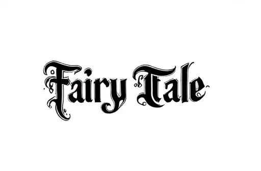 "fairy tale" tattoo design idea
