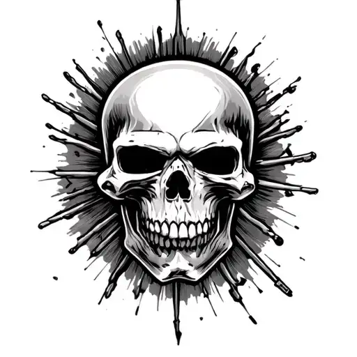 Fallout tattoo design idea