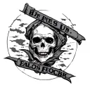 Fallout tattoo design idea