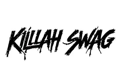 "KILLAH SWAG" tattoo design idea