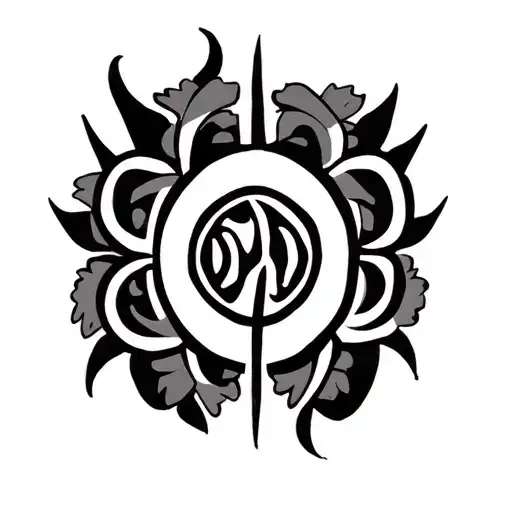 Dominican Taino tattoo design idea