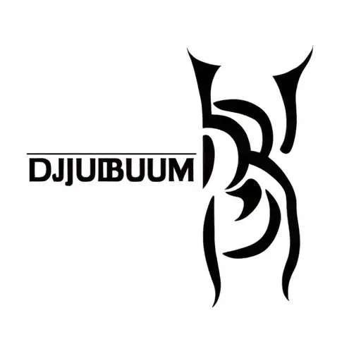 "Djouboum" man lion rasta lion head tattoo design idea