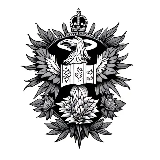 Hungary tattoo design idea