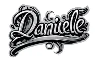 Danielle name tattoo design idea
