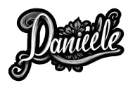 Danielle name tattoo design idea