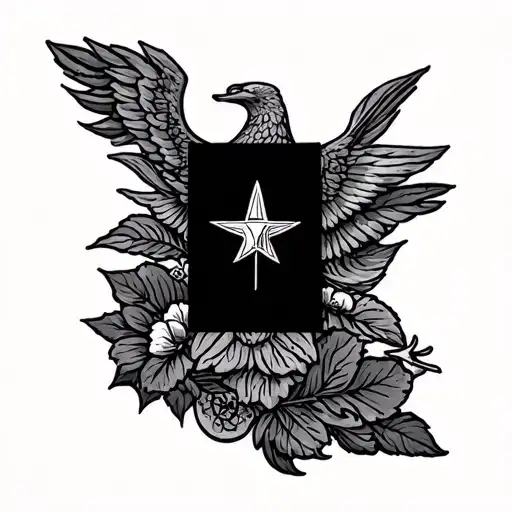 Washington DC, Boston Mass, Andalucia Spain connected tattoo design idea