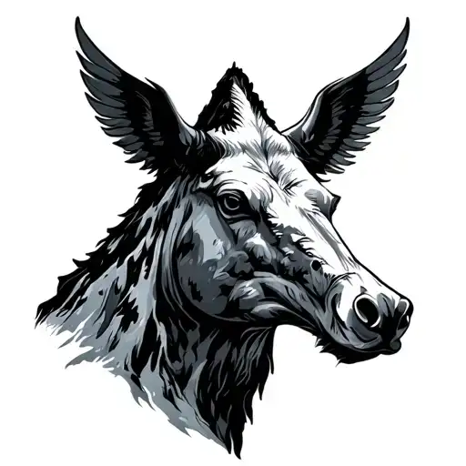 Matterhorn tattoo design idea