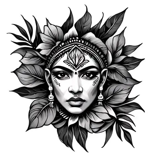 Fijian tattoo design idea