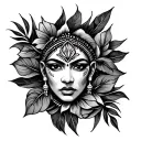 Fijian tattoo design idea