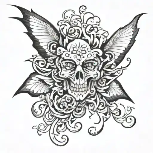 Cedric Campbell tattoo design idea