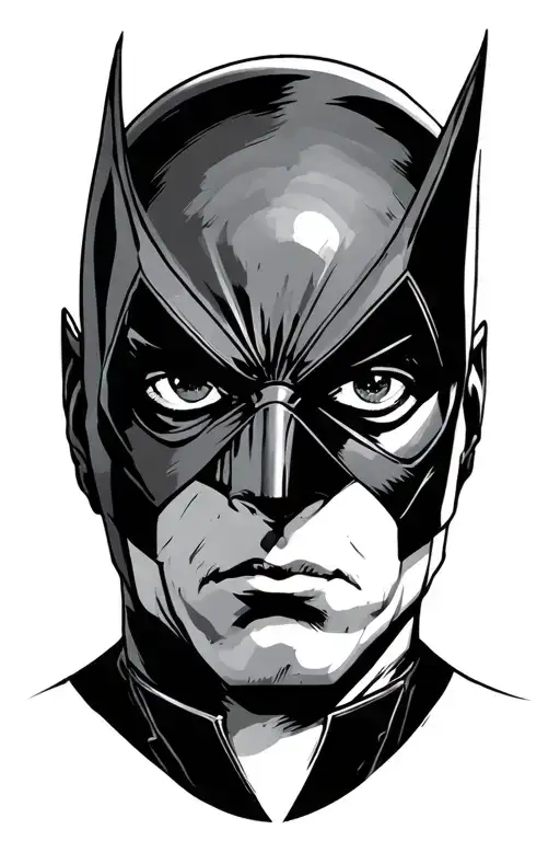 Daredevil tattoo design idea